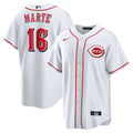 Noelvi Marte Cincinnati Reds Jersey - White