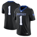#1 Kentucky Wildcats Alternate Game Jersey - Black