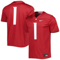 Washington Huskies GameDay Greats NIL Lightweight Volleyball Jersey - Red