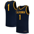 #1 Cal Bears Basketball Jersey - Navy