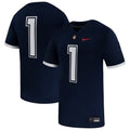 #1 UConn Huskies Game Jersey - Navy