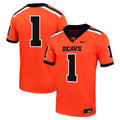 #1 Oregon State Beavers Untouchable Football Jersey – Orange