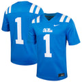 #1 Ole Miss Rebels Untouchable Football Jersey – Powder Blue