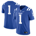 #1 Duke Blue Devils  Game Jersey - Royal