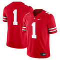 #1 Ohio State Buckeyes Game Jersey - Scarlet