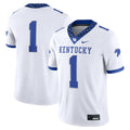 #1 Kentucky Wildcats Game Jersey - White