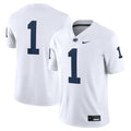 #1 Penn State Nittany Lions Game Jersey - White