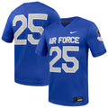 #25 Air Force Falcons Untouchable Game Jersey - Royal