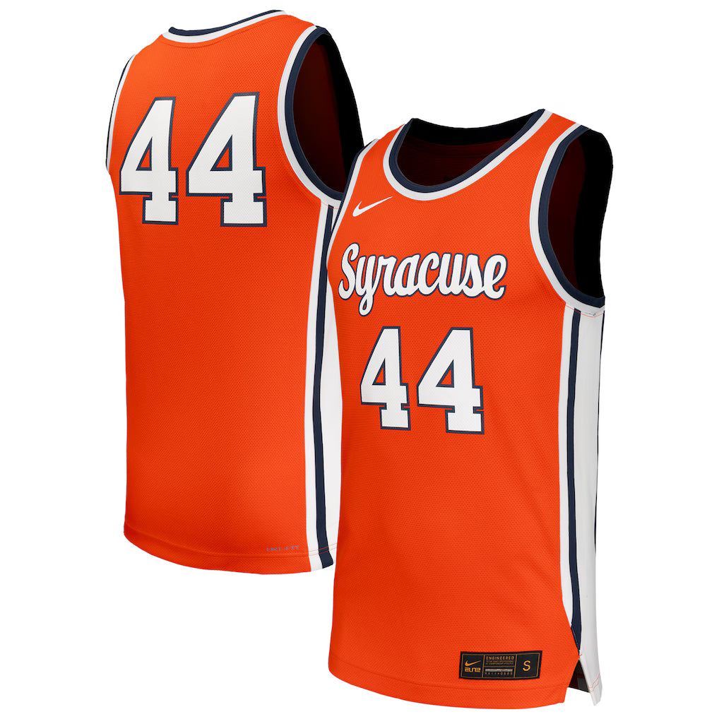 #44 Syracuse Orange Basketball Jersey - Orange