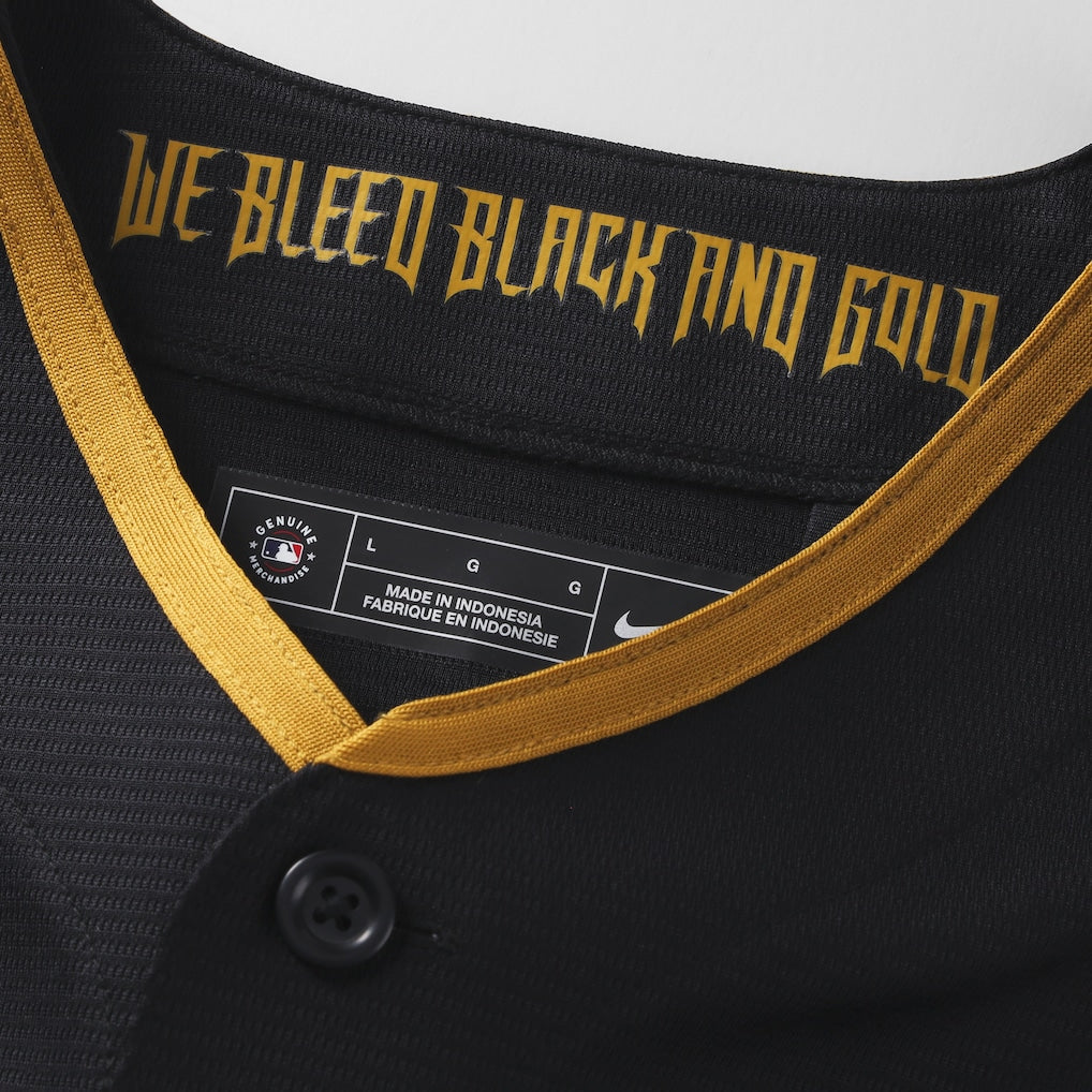 Paul Skenes Pittsburgh Pirates #30 Baseball Jersey - Black