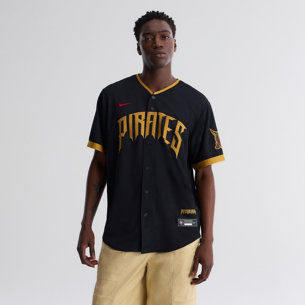 Paul Skenes Pittsburgh Pirates #30 Baseball Jersey - Black