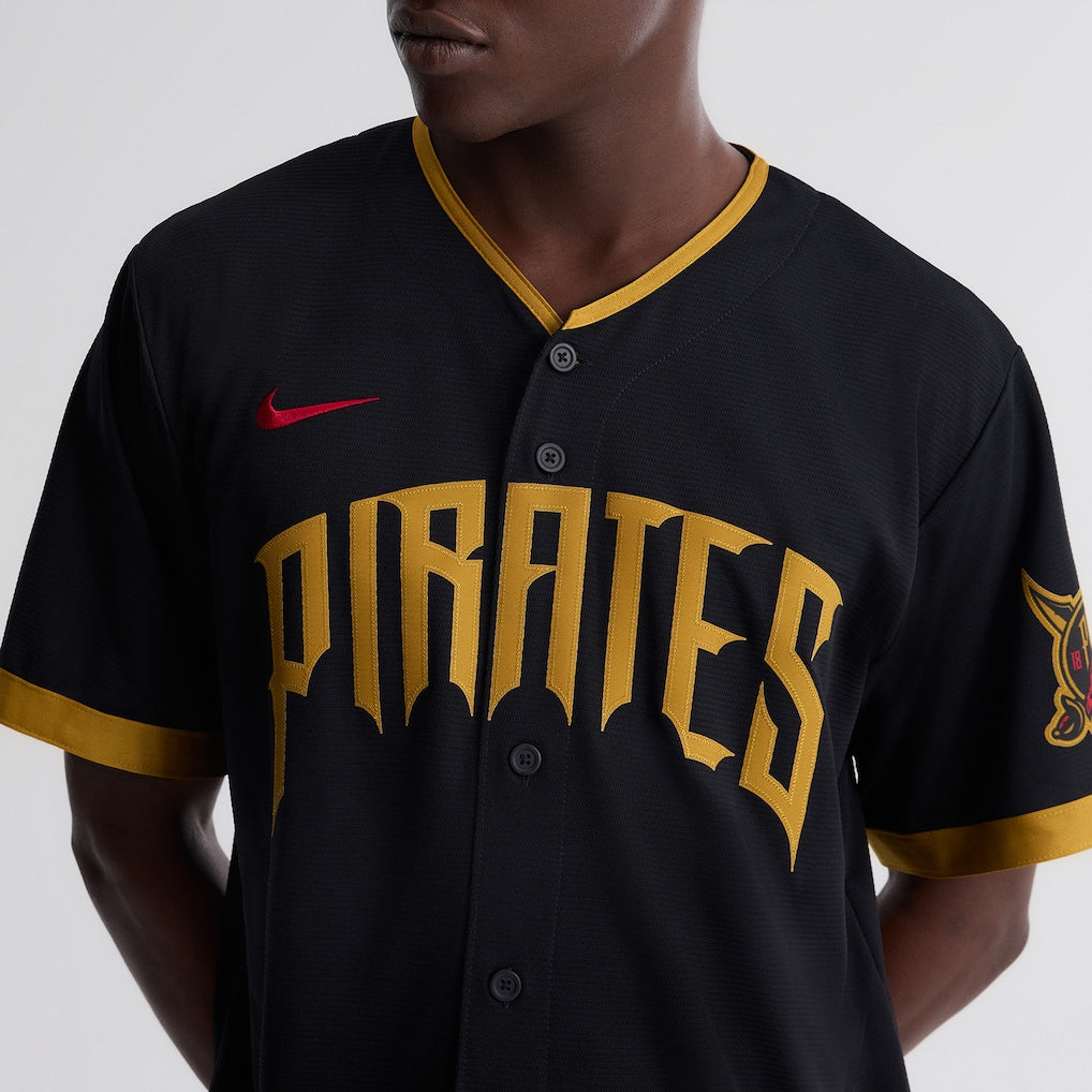 Paul Skenes Pittsburgh Pirates #30 Baseball Jersey - Black