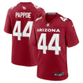 Owen Pappoe Arizona Cardinals Team Game Jersey - Cardinal