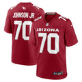 Paris Johnson Jr. Arizona Cardinals Game Jersey - Cardinal