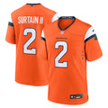 Patrick Surtain II Denver Broncos Mile High Collection Game Jersey - Orange