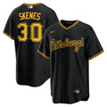 Paul Skenes Pittsburgh Pirates Jersey - Black