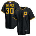 Paul Skenes Pittsburgh Pirates Player Jersey - Black