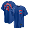 Pete Crow-Armstrong Chicago Cubs Jersey - Royal