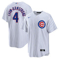 Pete Crow-Armstrong Chicago Cubs Jersey - White