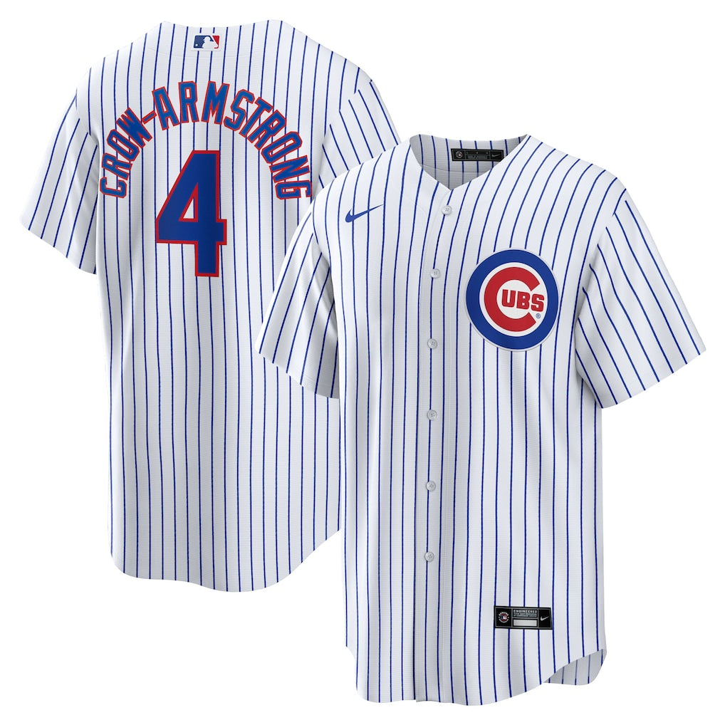 Pete Crow-Armstrong Chicago Cubs Jersey - White