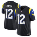 Puka Nacua Los Angeles Rams 2025 Rivalries Collection Limited Jersey - Midnight Blue