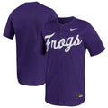 TCU Horned Frogs Limited Baseball Jersey - Purple