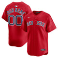 Boston Red Sox Limited Custom Jersey - Red