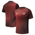 Canada Soccer 2026 Pre-Match Top - Red