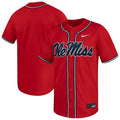 Ole Miss Rebels Limited Baseball Jersey - Red