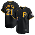 Roberto Clemente Pittsburgh Pirates Alternate Limited Jersey – Black