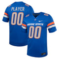 Boise State Broncos NIL Pick-A-Player Football Game Jersey - Royal