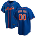 New York Mets Custom Jersey - Royal
