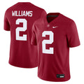 Ryan Williams Alabama Crimson Tide NIL Football Game Jersey - Crimson