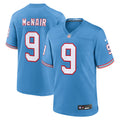 Steve McNair Tennessee Titans Retired Player Alternate Game Jersey - Light Blue