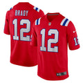 Tom Brady New England Patriots Retired Player Alternate Game Jersey - Red