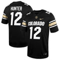 Travis Hunter Colorado Buffaloes Alternate Alumni Game Jersey - Black