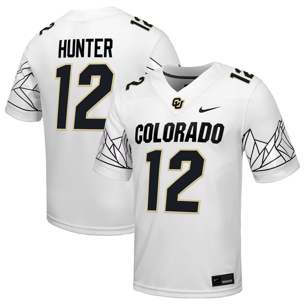 Travis Hunter Colorado Buffaloes  Alumni Game Jersey - White