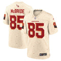 Trey McBride Arizona Cardinals  2025 Rivalries Collection Game Jersey - Natural