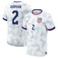 Trinity Rodman USWNT 2026 Home Player Jersey - White