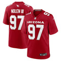 Walter Nolen Arizona Cardinals 2025  Draft First Round Pick Game Jersey - Cardinal