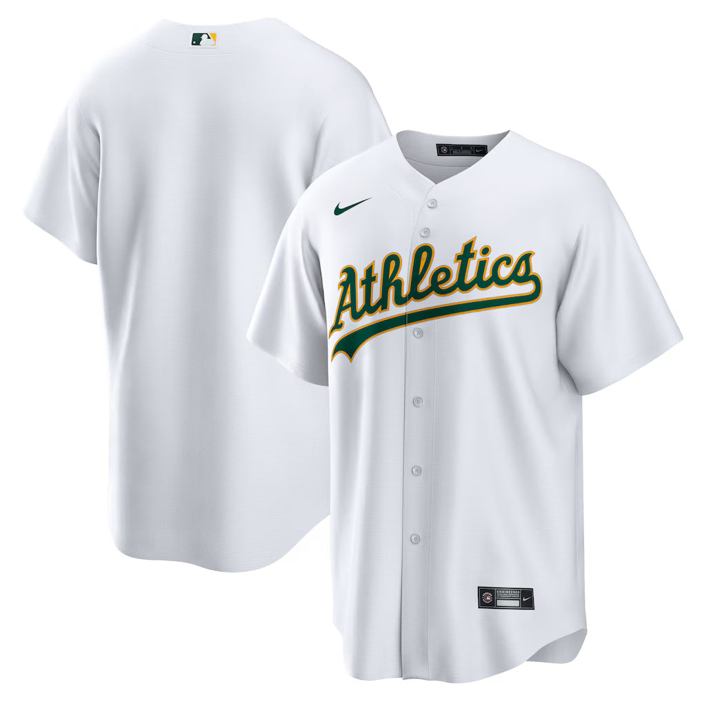 Athletics Team Jersey - White