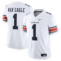 Auburn Tigers Away Football Game Jersey - White