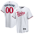 Minnesota Twins Custom Jersey - White