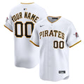 Pittsburgh Pirates Custom Jersey - White