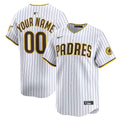 San Diego Padres Home Limited Custom Jersey - White