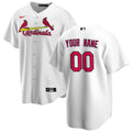 St. Louis Cardinals Custom Jersey - White