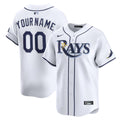 Tampa Bay Rays  Home Limited Custom Jersey - White