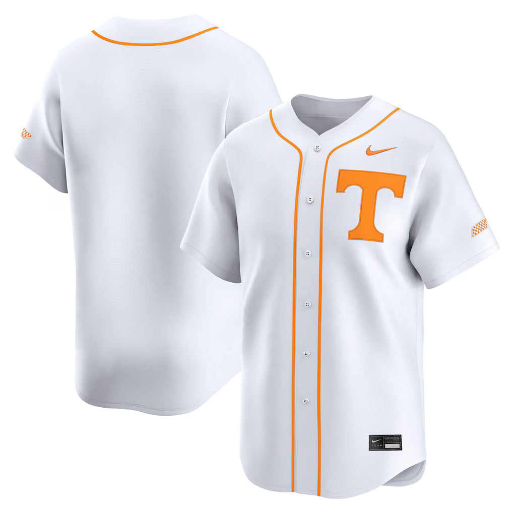 Tennessee Volunteers College Limited Baseball Jersey - White