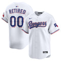 Texas Rangers  Home Limited Pick-A-Player  Roster Jersey - White