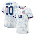 USWNT 2026 Home Pick-A-Player Jersey - White